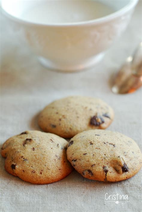 galletas de espelta y chocolate | galletas | Pinterest ...