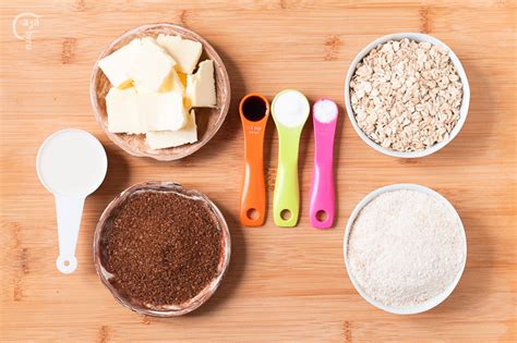 Galletas integrales de avena para el desayuno | CafeTeArteBlog