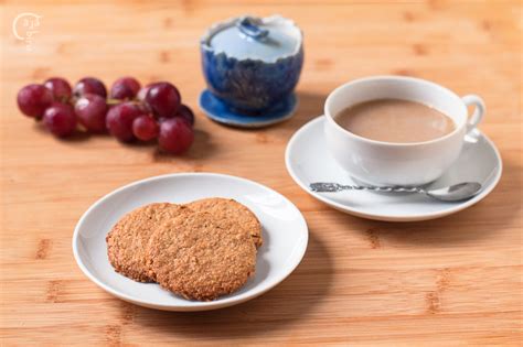 Galletas integrales de avena para el desayuno | CafeTeArteBlog