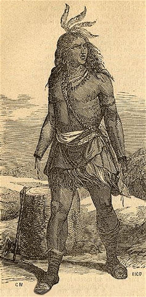 Galvarino, the Mapuche Warrior with Knives for Hands