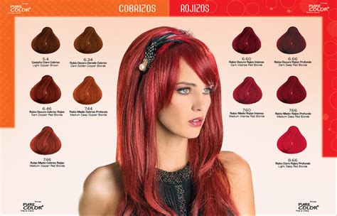 Gama de Colores   Tintes para Cabello Loquay | cabello ...