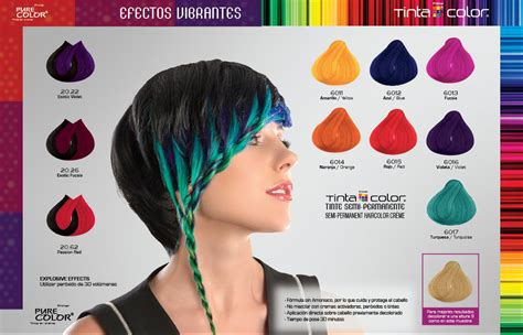 Gama de Colores   Tintes para Cabello Loquay | cabello ...