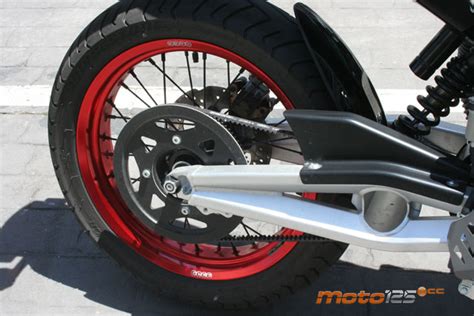 Gama Motos Electricas Zero   Moto 125 cc