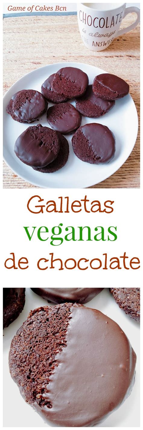 Game of Cakes Bcn: Galletas veganas de chocolate con crema ...