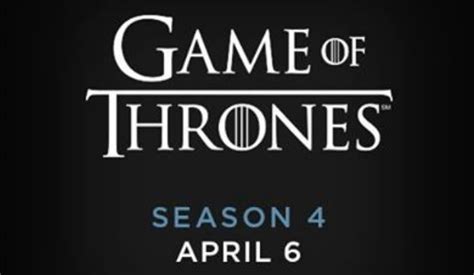 Game of Thrones Start Date