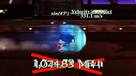 Game Science Episode 1: How Fast Can Sonic Run?   YouTube