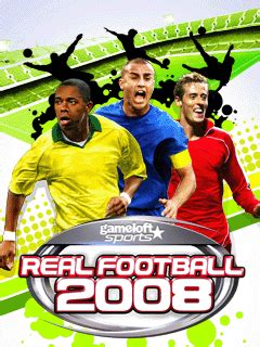 [Gameloft] Real Football 2008 – Español | Tecnologiclive