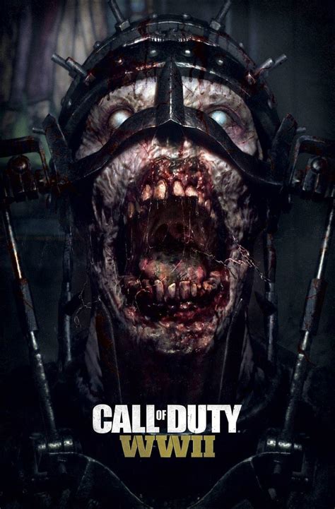Gameplay del modo Zombies Nazis en Call of Duty WWII ...