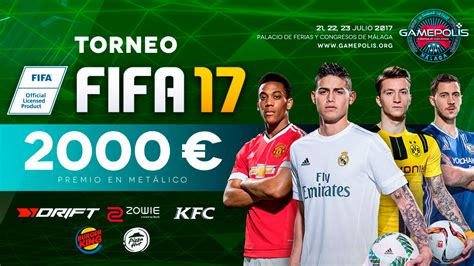 Gamepolis 2017 celebrará un torneo de FIFA 17 en Málaga ...