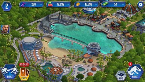 Games: Jurassic World: The Game | MegaGames