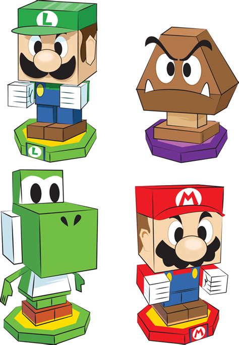 GameStop   Mario and Luigi: Paper Jam papercraft preorder ...