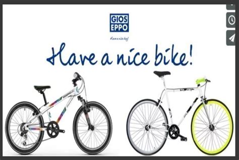 Gana una de las hermosas bicicletas que regala Gioseppo ...