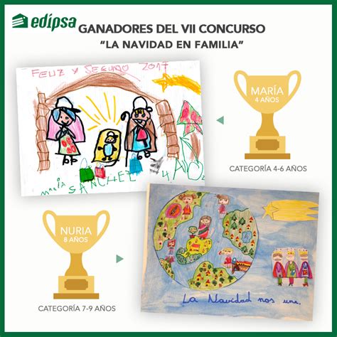Ganadores del VII Concurso de Dibujo Infantil: La Navidad ...