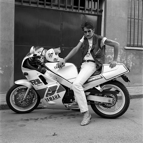 García Alix. Retratos y motos en el MUSAC
