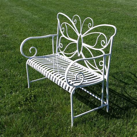 Garden bench wrought iron   Tables   Chairs   Benches