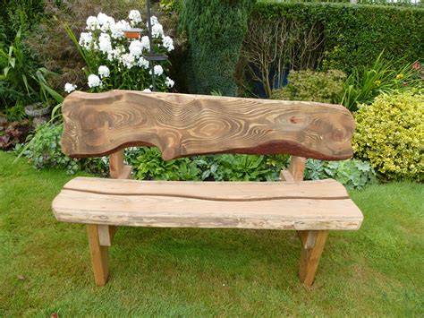 Garden Benches & Tables | The Rustic Wood Company