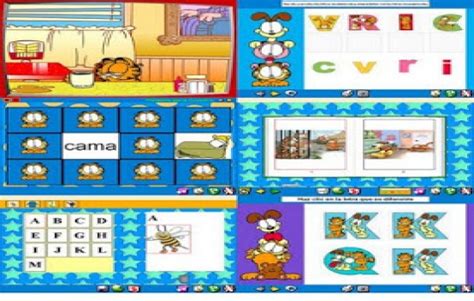 Garfield s Aprende las Letras y las Palabras  2008 ...