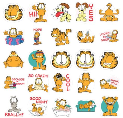 Garfield | Stickers Telegram