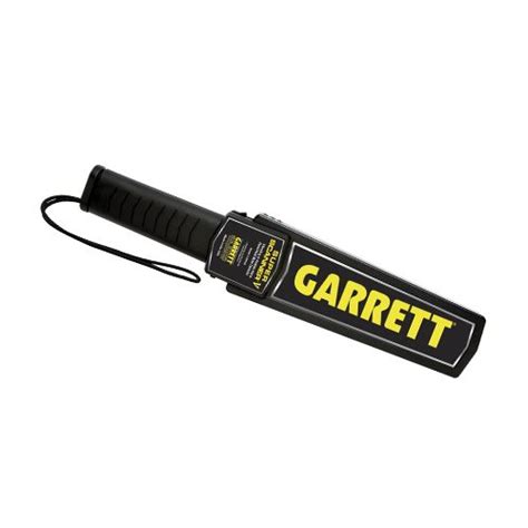 Garrett SuperScanner V | Orcrom Seguridad