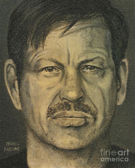 Gary Ridgway Painting by Michael Parsons