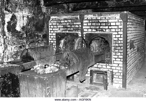 Gas Chamber Ovens Auschwitz Concentration Stock Photos ...