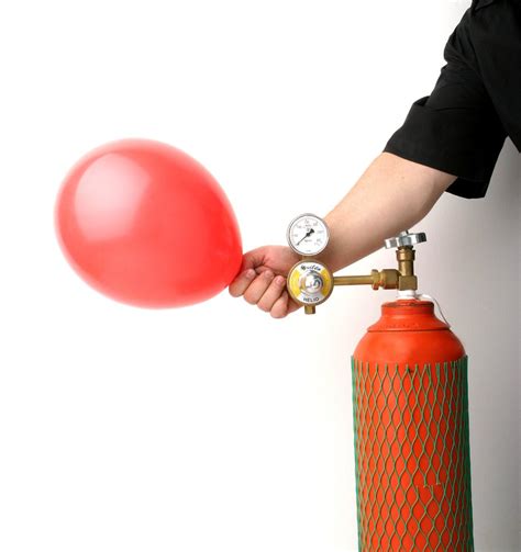 Gás Hélio para inflar Balões