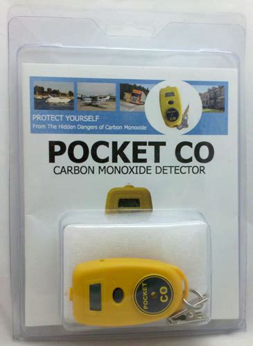 Gas Sensors Pocket CO, Model 300 – Digital CO Detector ...