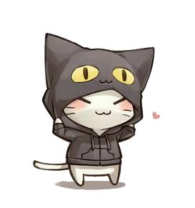 Gatitos anime kawaii | cats | Pinterest | Buscar con ...