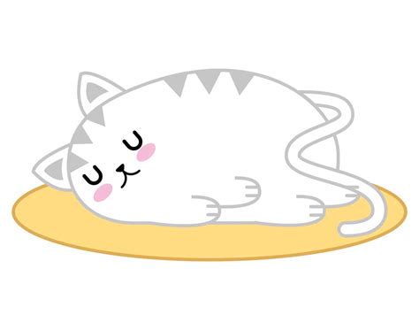 Gatos Kawaii. Imágenes de Gatitos Dibujos para Colorear y ...
