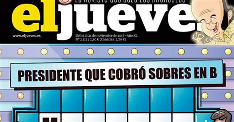 GAtos Sindicales: La portada de El Jueves: M Rajoy