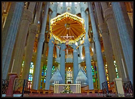 Gaudí: La seva obra: L interior de la Sagrada Família