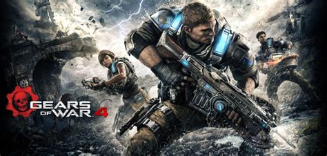 Gears of War – PS4   Torrents Juegos