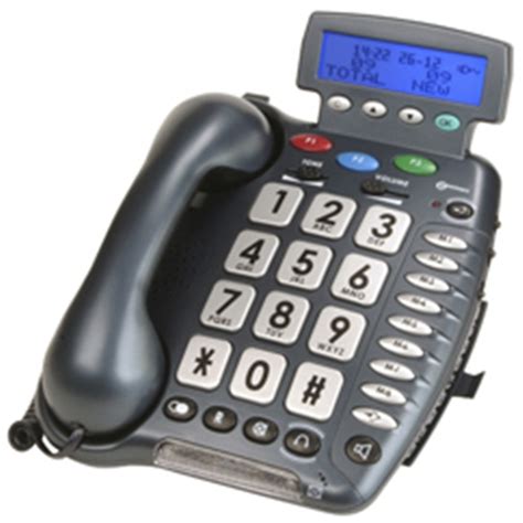 Geemarc CL400 Amplified Corded Phone with Caller ID at ...