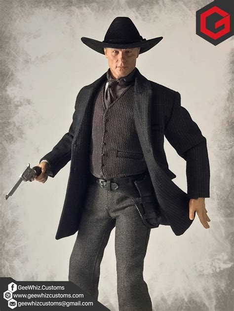 Geewhiz Customs: Man In Black Clothing from HBO s ...