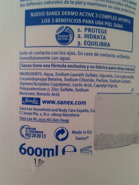 gel baño | Productos catalanes y vascos... No gracias