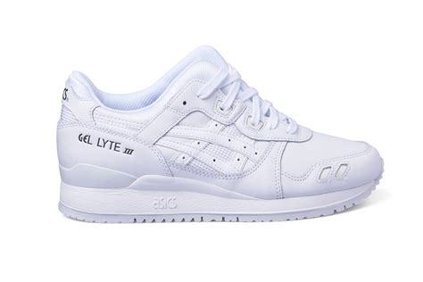 Gel Lyte 3 White Sneakers Asics H534L0101 | MEN I ShoeChapter