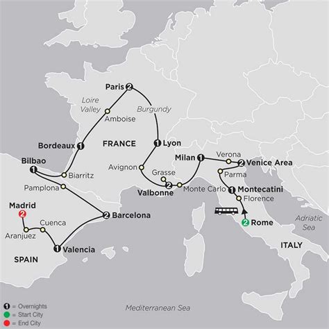 Gems Of Italy, France & Spain   Cosmos | Pavlus Travel