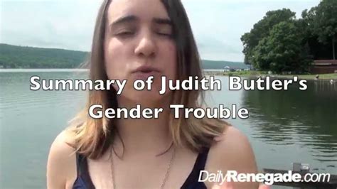 Gender Trouble, Preface By Judith Butler, Summary by Helen ...