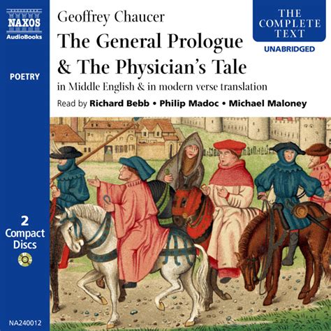 General Prologue & The Physician’s Tale, The  unabridged ...
