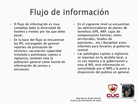 Generalidades sistemas de informacion de salud en colombia