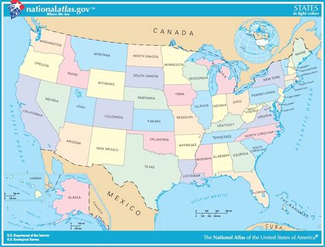 Generalidades   Tu viaje a USA | Mapas | Pinterest | Mapa ...