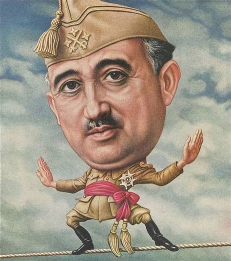 Generalissimo Francisco Franco 1946 TIME cover art by ...