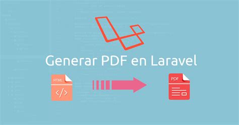 Generar PDF en Laravel   HTML a PDF | Desarrollo Web ...