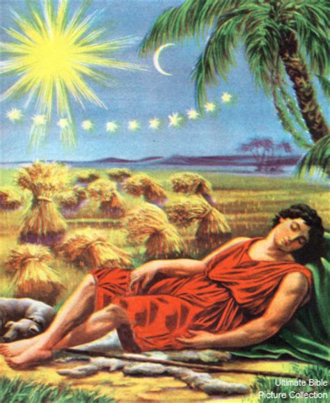 Genesis 37 Bible Pictures: Joseph s dream