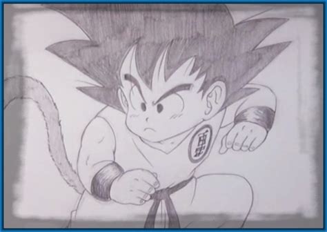 Geniales Imagenes para Dibujar a Lapiz de Dragon Ball Z ...