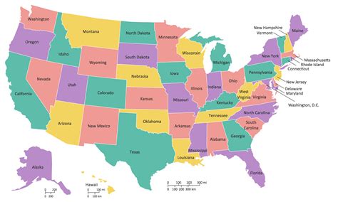 Geo Map — United States of America Map | Map of USA | Geo ...
