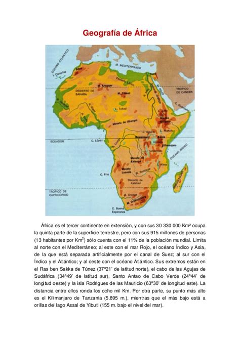Geografia Africa