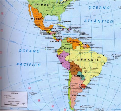 Geografia   CMBH   8º ano: Questões da 2AE   América Latina