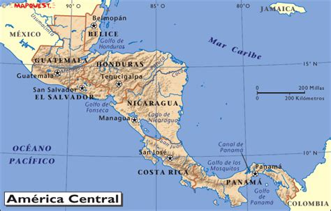 Geografía de América Central.!
