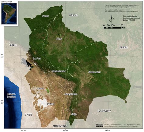 Geografía de Bolivia   Wikipedia, la enciclopedia libre